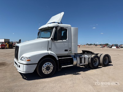 2017 Volvo VNM200 6x4 Ciągnik siodłowy T/A z kabiną dzienną