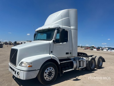 2016 Volvo VNM200 6x4 Ciągnik siodłowy T/A z kabiną dzienną