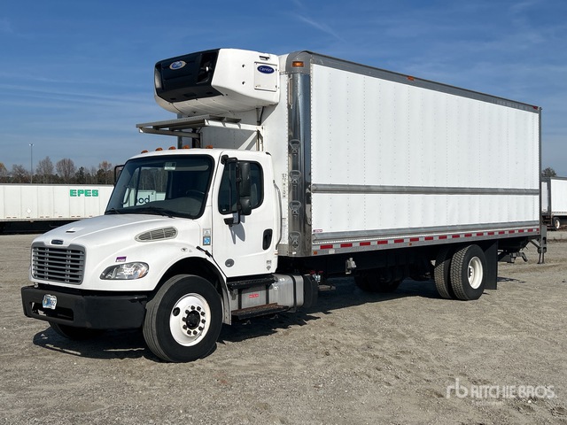 2019 Freightliner M2 106 4x2 Refrigerated Truck