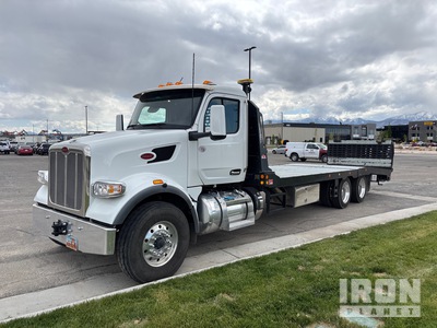 2024 Peterbilt 567 6x4 Table Top Truck