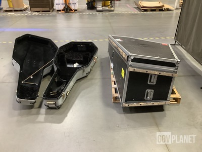 (2) Music Instruments Storage Cases