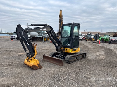 2022 John Deere 35G Mini Excavator