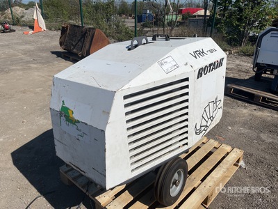 2022 Rotair VRK FIBRA Mobile Air Compressor