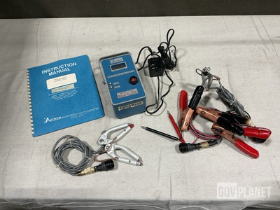 Avtron T477W Bonding Meter