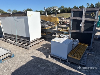 (1) Fume Hood (1) Power Supply (1) Quantity of Parts