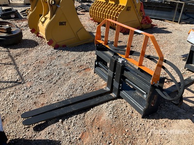 2026 ARTEER HPF-48L 48 in Hydraulic Skid Steer Forks (Unused)