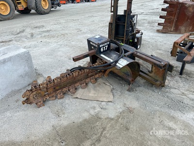 Bradco 617 Skid Steer Trencher