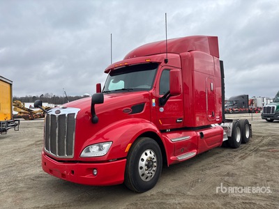 2016 Peterbilt 579 6x4 T/A Sleeper Truck Tractor