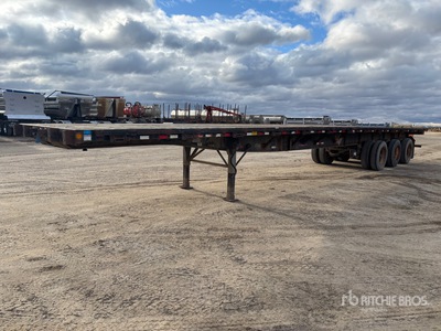 2007 Great Dane 53 ft Tri/A Remorque à plateau