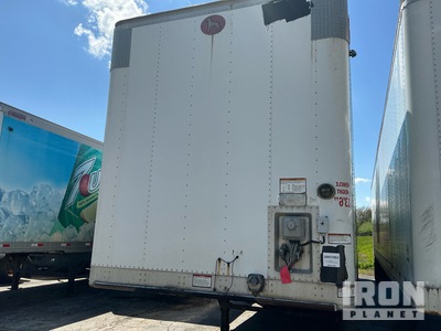 2012 Great Dane 48 ft with lift gate T/A Refrigerated Trailer