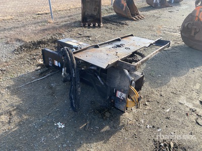 Blue Diamond 100120 Skid Steer Post Driver