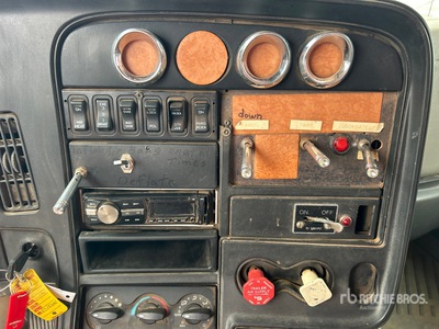 2011 International Prostar 8x4 Tri/A Dump Truck