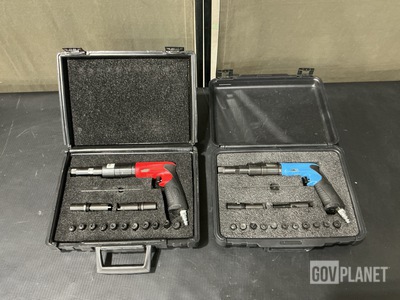 (2) Assorted S540MTD Pneumatic Pistol Driver Kits