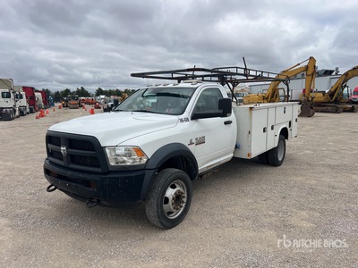 2016 Ram 4500 4x2 Utility Truck
