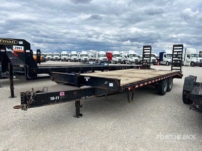 2018 Kaufman 22 ft T/A Flatbed Trailer