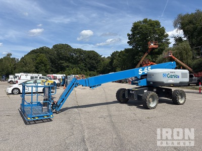 2016 Genie S-65 4WD Diesel Telescopic Boom Lift