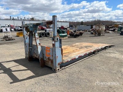 21 ft トラック用フラットベッドボディ - Fits Roll-Off Truck