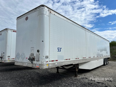 2012 Great Dane SSL-1314-21053 53 ft x 102 in T/A Van Trailer