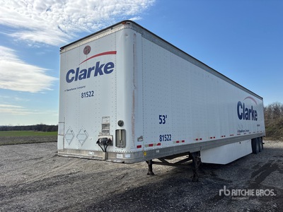 2012 Great Dane SSL-1314-21053 53 ft x 102 in T/A Remolque de furgoneta