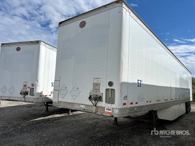 2012 Great Dane SSL-1314-21053 53 ft x 102 in T/A Van Trailer