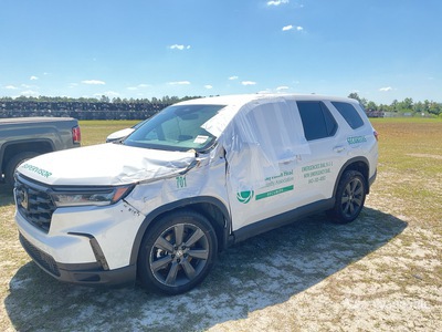 2025 Honda Pilot 2WD SUV (Inoperable)