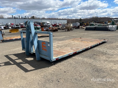 20 ft トラック用フラットベッドボディ - Fits Roll-Off Truck