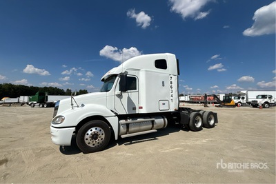 2016 Freightliner Columbia 120 6x4 T/A Sleeper Truck Tractor