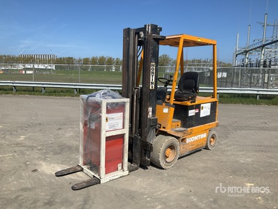2004 Montini 2500V HCE 2500 kg Electric Forklift