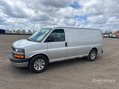 2011 Chevrolet Express 1500 Cargo Van