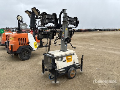 2017 Generac PLT240-0006 2.4 kW Torre de iluminación