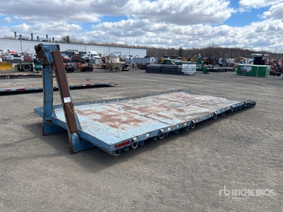 20 ft トラック用フラットベッドボディ - Fits Roll-Off Truck