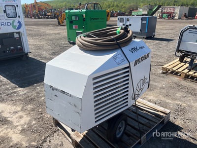 2022 Rotair VRK FIBRA Mobile Air Compressor