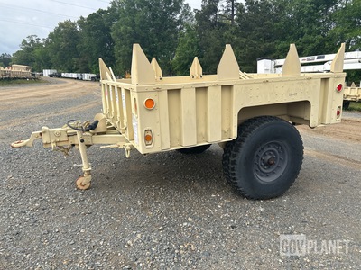 2009 Schutt M1101 Cargo Trailer