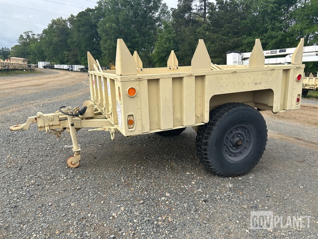 2009 Schutt M1101 Cargo Trailer