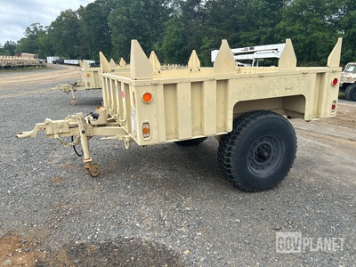 2009 Schutt M1101 Cargo Trailer