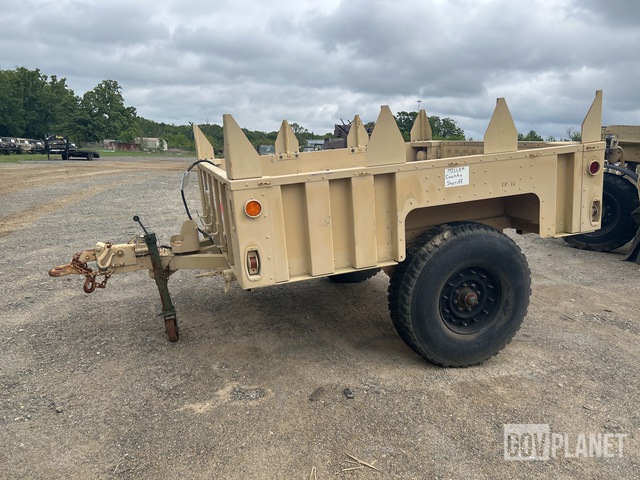 2009 Silver Eagle M1102 Cargo Trailer