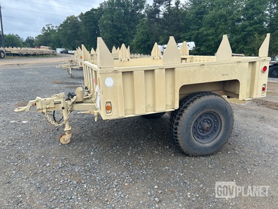 2009 Schutt M1101 Cargo Trailer