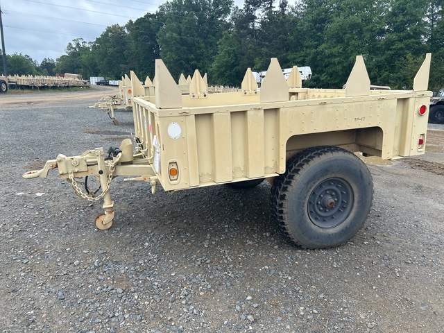 2009 Schutt M1101 Cargo Trailer 2009 Schutt M1101 Cargo Trailer