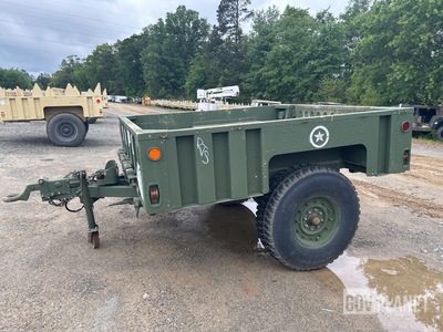 2011 Silver Eagle M1101 Cargo Trailer