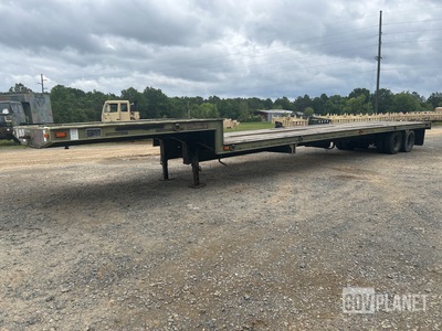 1996 Landoll 370 Step Deck Trailer
