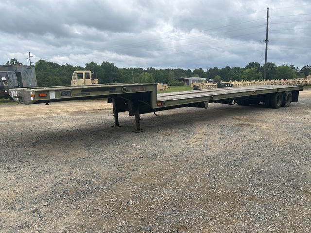 1996 Landoll 370 Step Deck Trailer 1996 Landoll 370 Step Deck Trailer