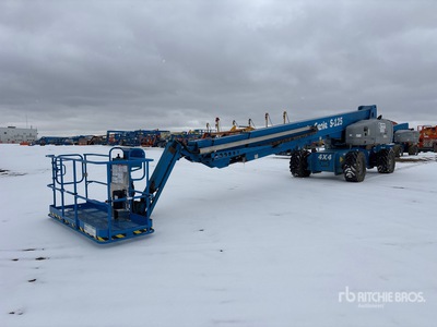 Genie S-125 4WD Diesel Telescopic Boom Lift