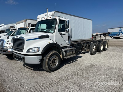2012 Freightliner M2 112 8x4 Cab and Chassis (Inoperable)