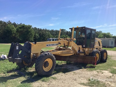 New Holland G170 Motor Grader