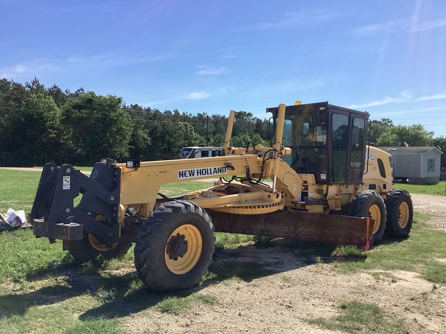 2008 New Holland G170 Motor Grader (Inoperable)