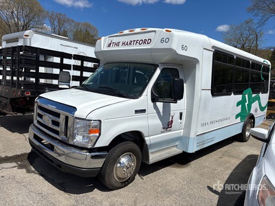 2019 Ford E-450 Econoline 4x2 18-Seat Transit Electric Bus (Inoperable)