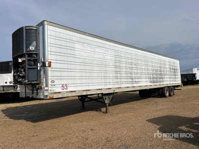 2005 Utility VS2RA 53 ft x 102 in T/A Refrigerated Trailer