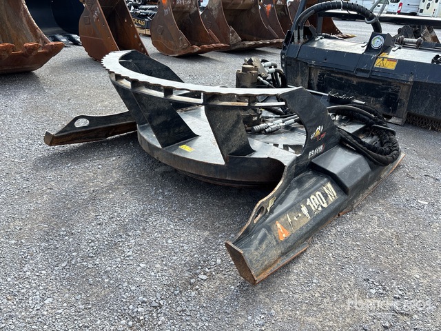 Cat BRX418 72 in Skid Steer Brush Cutter | Ritchie Bros. Auctioneers