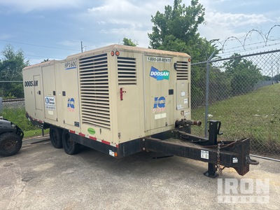 2018 Doosan HP1600WCU Air Compressor