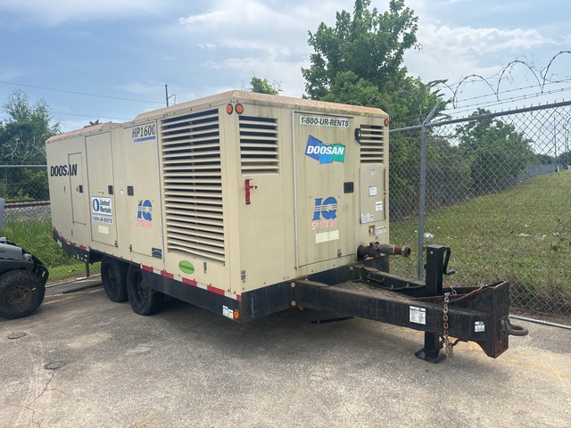 Doosan HP1600WCU Mobile Air Compressor